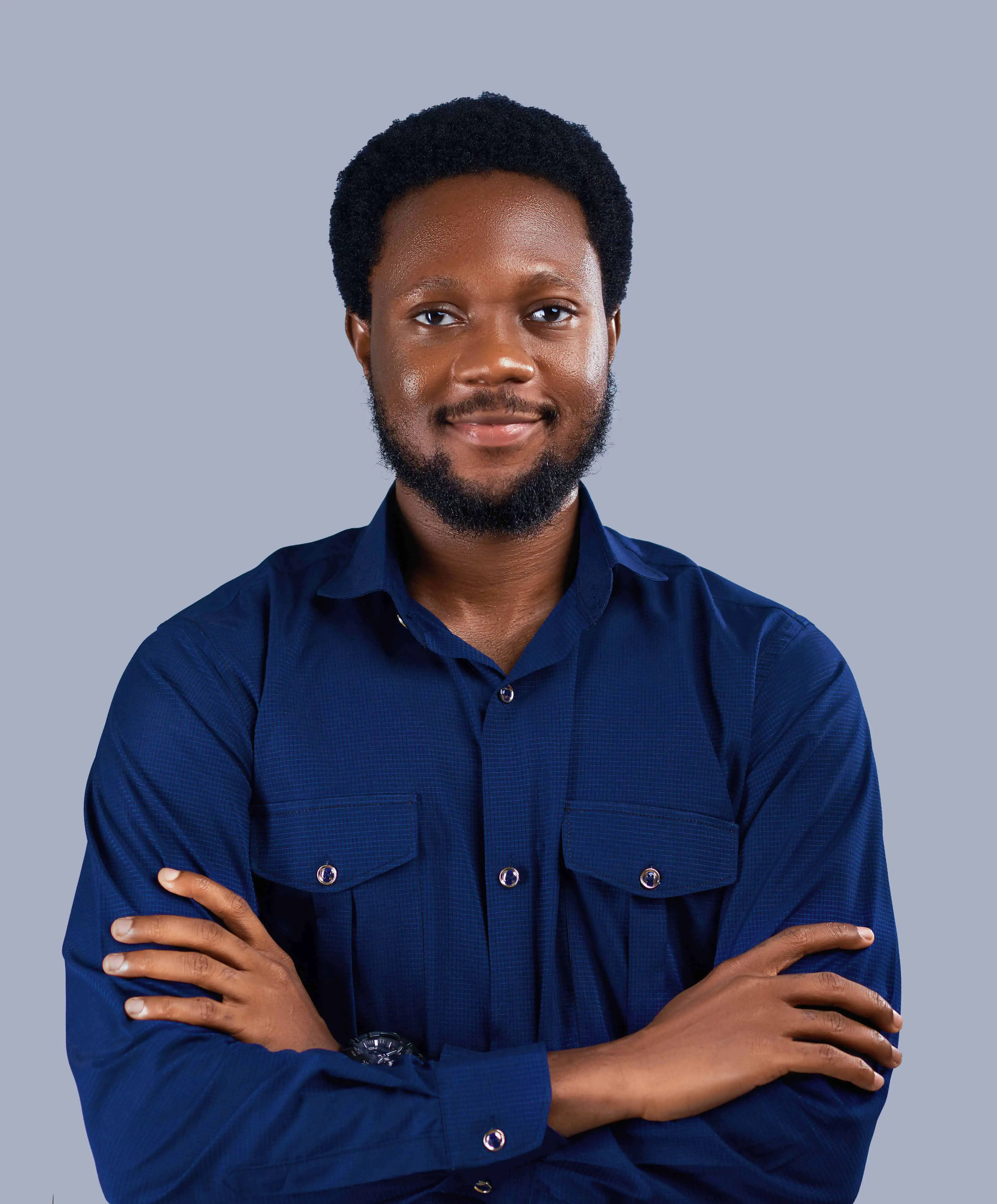 Emmanuel Oloke Official Portrait